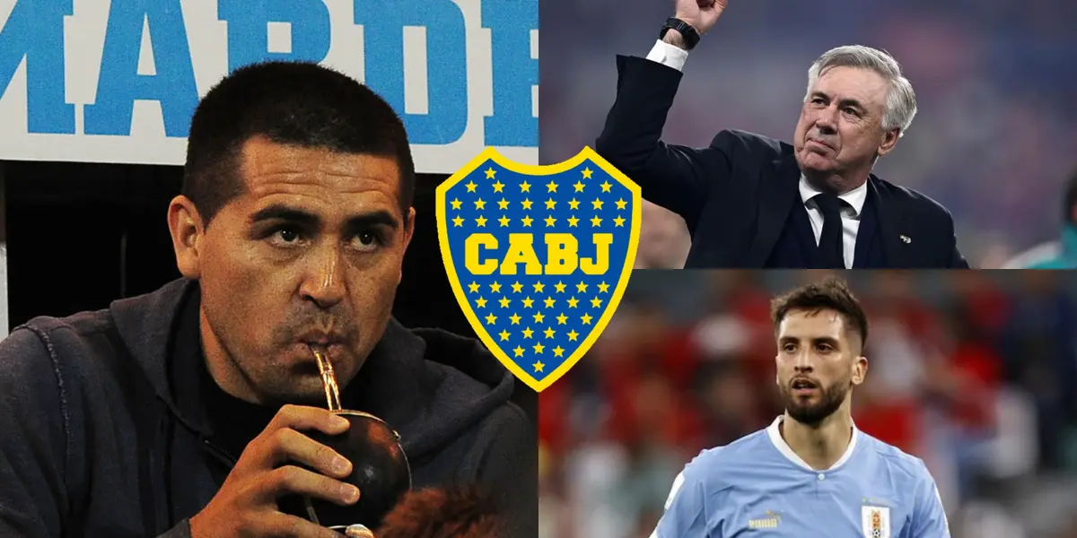 El Merengue viene por el mediocampista con pasado en Boca Juniors.