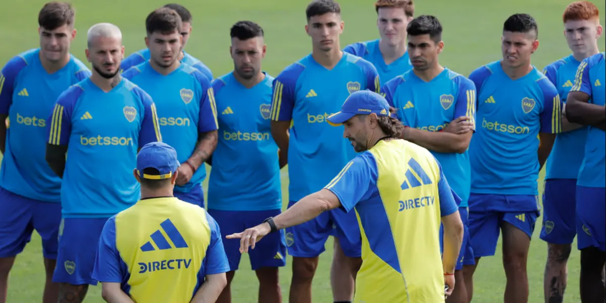 El nuevo jugador que Martínez limpió de Boca.