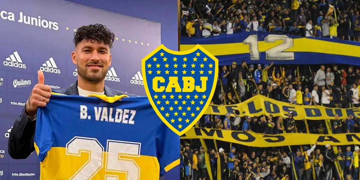 El nuevo refuerzo de Boca habló en conferencia y dejó unas declaraciones esperanzadoras.