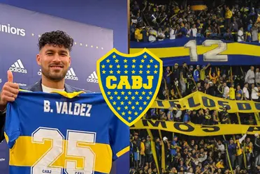 El nuevo refuerzo de Boca habló en conferencia y dejó unas declaraciones esperanzadoras.