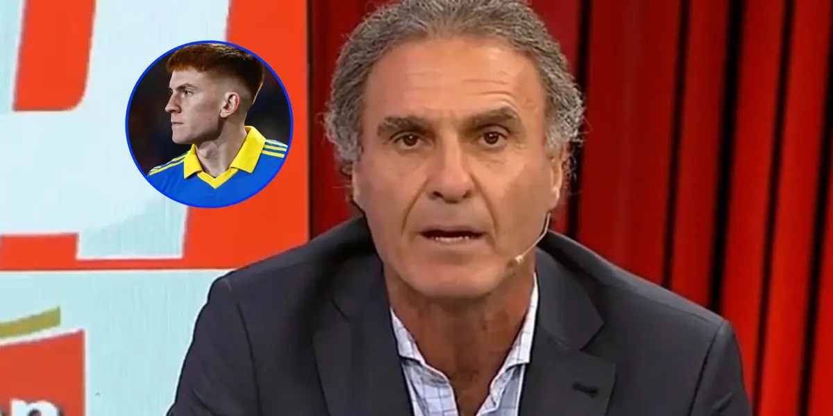 El panelista de ESPN fue muy duro con Valentín Barco tras la clasificación de Boca a semifinales de Copa Argentina.