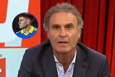 El panelista de ESPN fue muy duro con Valentín Barco tras la clasificación de Boca a semifinales de Copa Argentina.