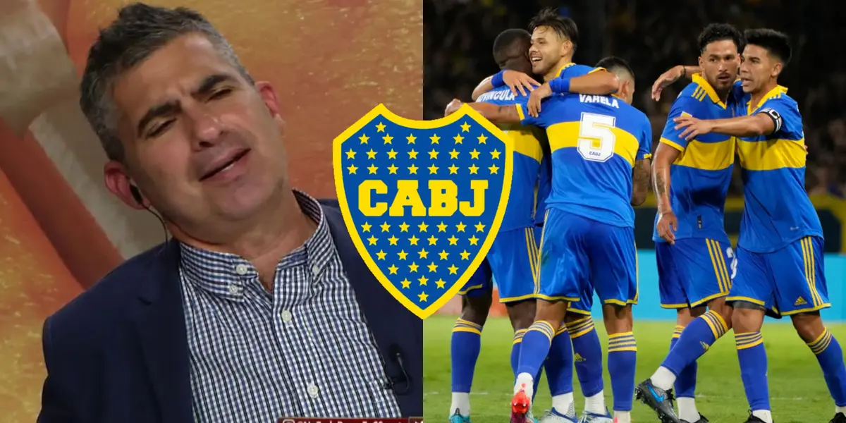 El periodista de TyC Sports arremetió una vez más en contra de Boca y ahora apuntó hacia la dirigencia.