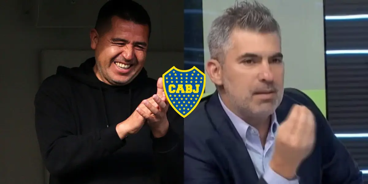 El periodista encargado de cubrir a River tuvo que comerse sus propias palabras tras ver a Boca campeón, ahora le restó mérito al título.