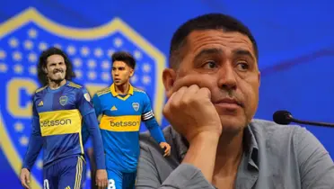 El presidente xeneize se refirió al presente que atraviesa el goleador uruguayo.