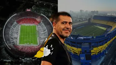 El presidente xeneize tiene entre manos un proyecto ambicioso para ampliar la capacidad de nuestro estadio.