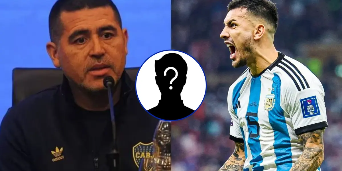 El propio Juan Román Riquelme confirmó que tiene intenciones de tener a un campeón del mundo en su equipo.