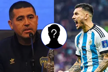 El propio Juan Román Riquelme confirmó que tiene intenciones de tener a un campeón del mundo en su equipo.