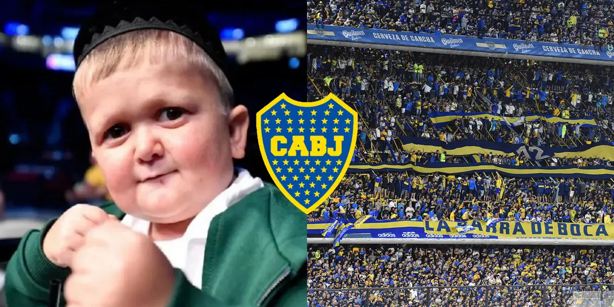 El reconocido influencer ruso pasó por la Argentina y sorprendió a todos los hinchas de Boca.