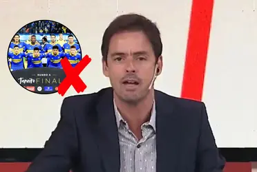 El reconocido periodista y relator de ESPN aseguró que Boca debió haber quedado fuera de la Copa Argentina e incluso elevó una propuesta.