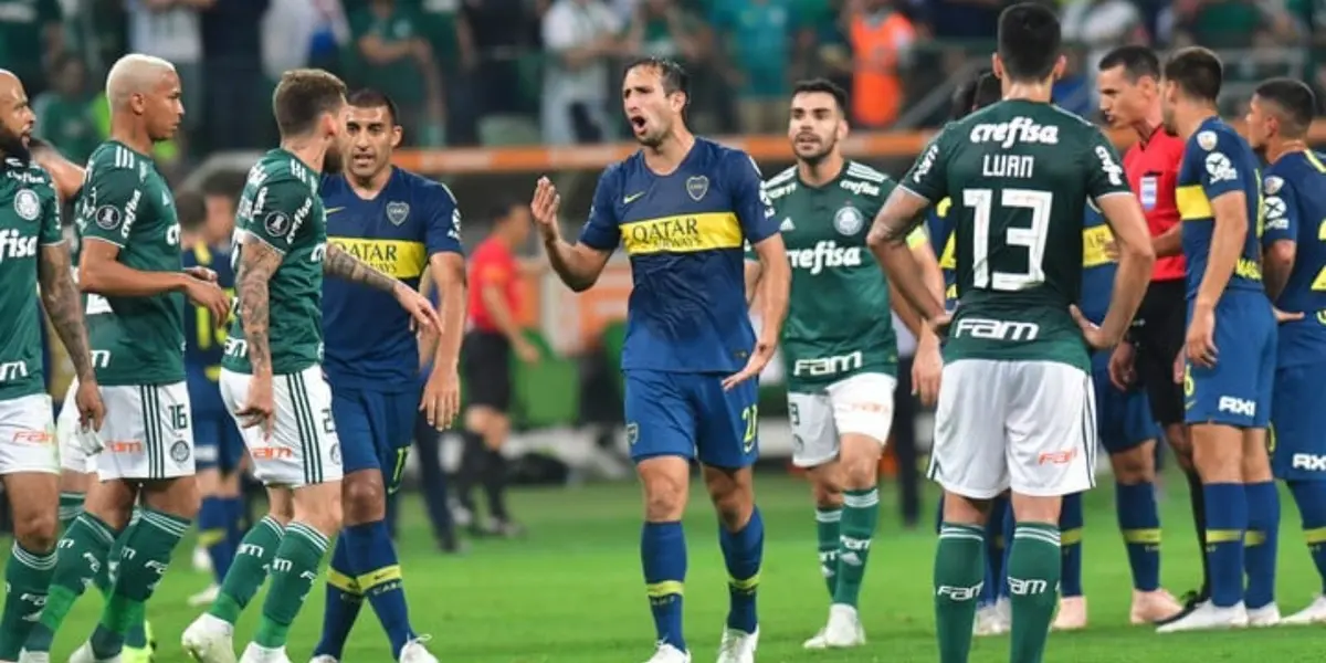 El reconocido tarotista Giorgio Armas se la jugó respecto a la llave frente a Palmeiras.