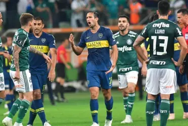 El reconocido tarotista Giorgio Armas se la jugó respecto a la llave frente a Palmeiras.