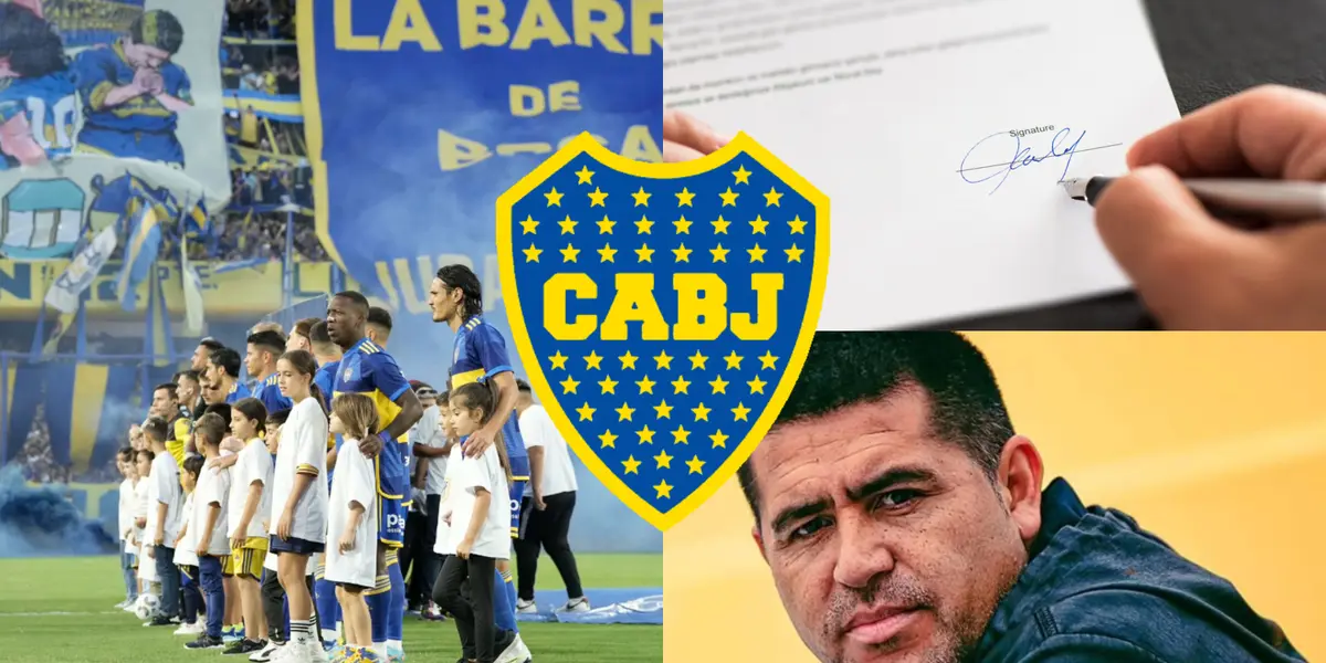 El referente de Boca que renovaría su contrato.