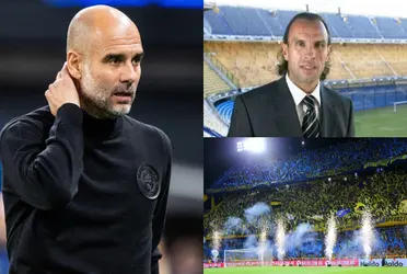 El referente xeneize explicó la razón por la que Manchester City debería cuidarse de un hipotético choque frente a Boca.