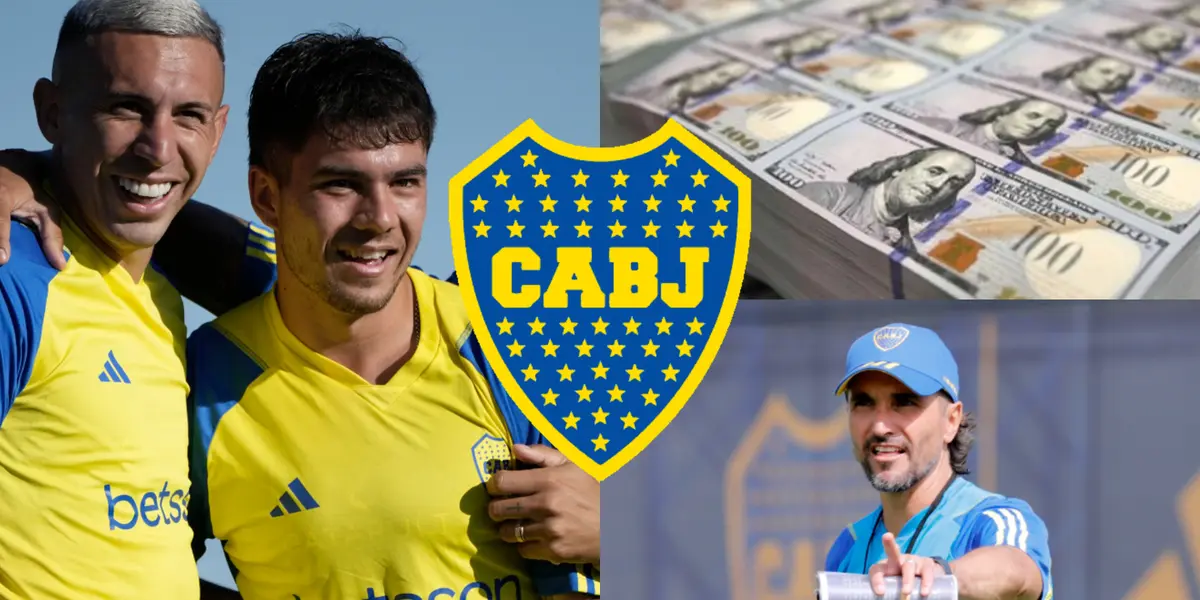 El refuerzo que Boca busca cerrar. 