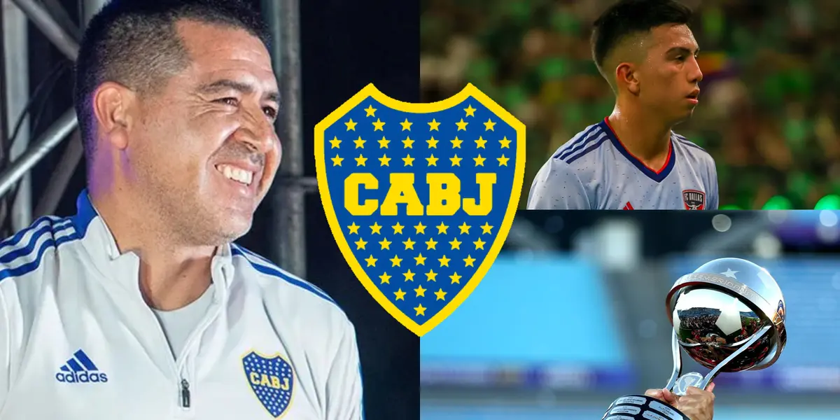 El refuerzo que quiere Boca para la Sudamericana.