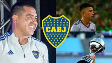 El refuerzo que quiere Boca para la Sudamericana.