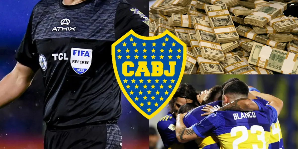 El salario mínimo de un jugador de Boca.