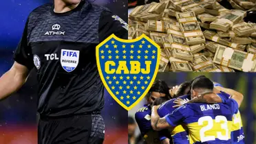 El salario mínimo de un jugador de Boca.