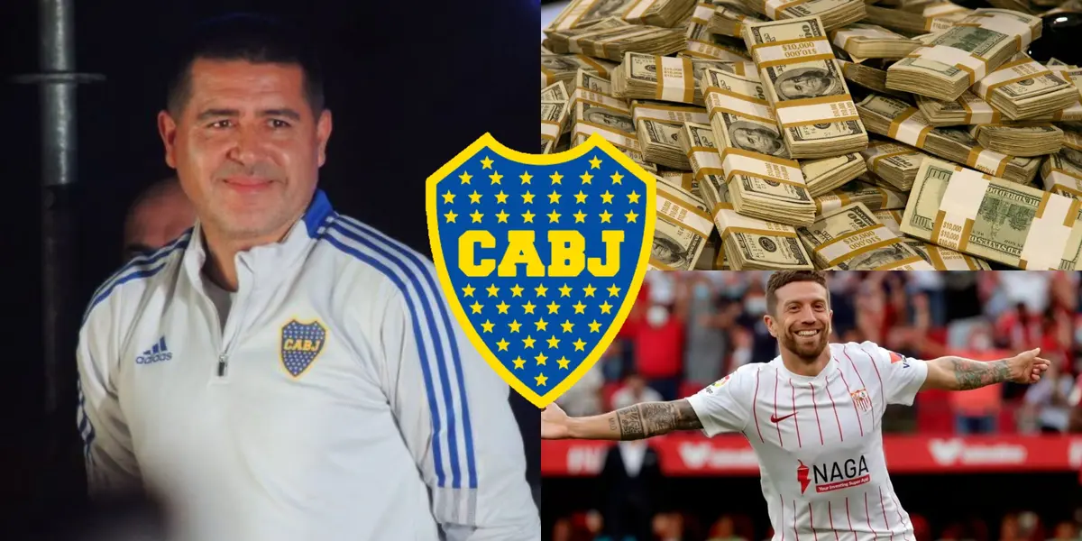 El salario que pide ganar Papu Gómez fuera de Sevilla.