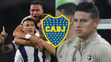 El salario que podría ganar James en Boca.