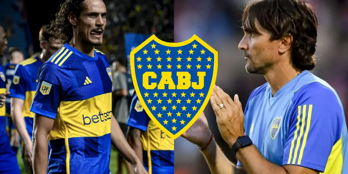 El socio que Boca quiere para Cavani.