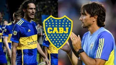 El socio que Boca quiere para Cavani.