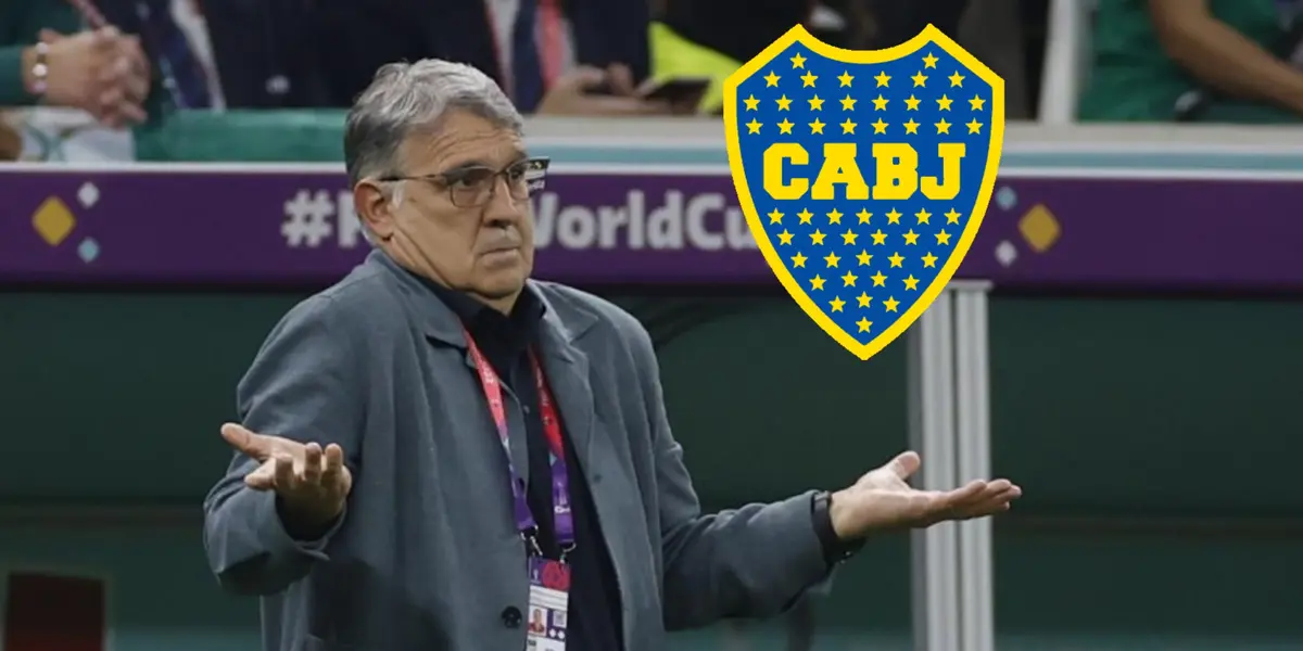 El ‘Tata’ Martino tomó su primera decisión tras recibir el interés de Boca.