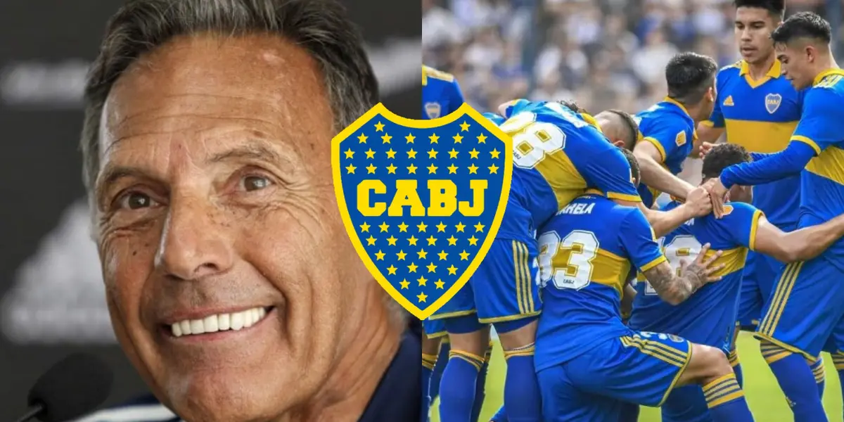 El técnico con pasado en el Xeneize busca a un jugador de Boca para reforzar a su nuevo equipo.