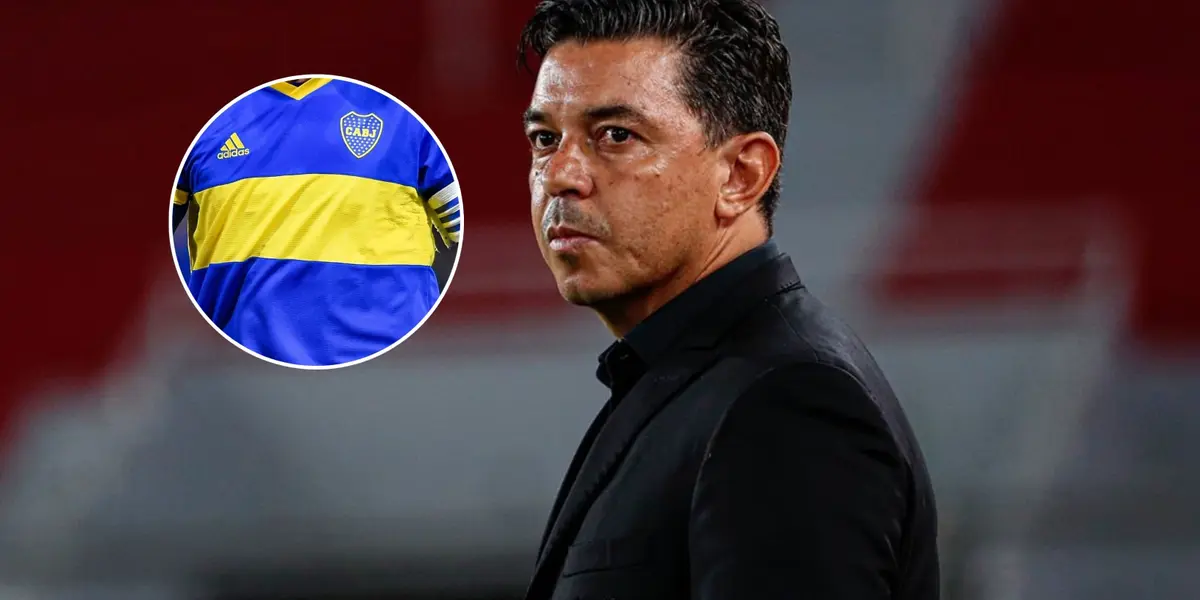 El técnico con pasado en River Plate recibió una propuesta para dirigir a Boca. ¡Mirá lo que dijo!