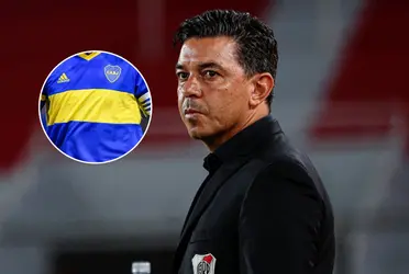 El técnico con pasado en River Plate recibió una propuesta para dirigir a Boca. ¡Mirá lo que dijo!