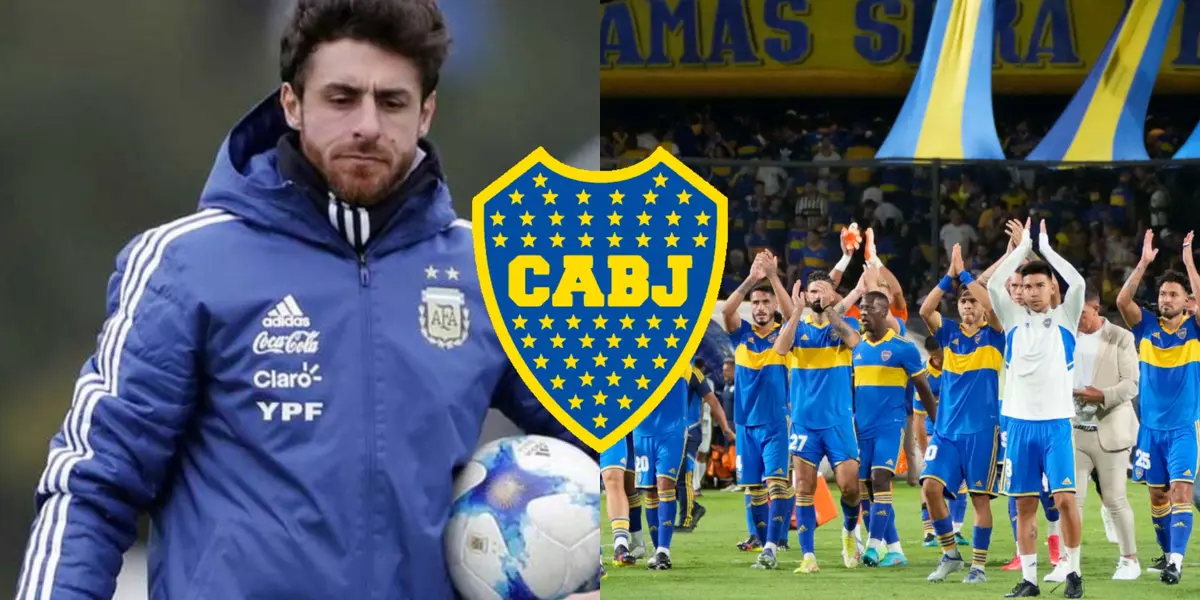 El técnico de la Selección Argentina Sub 17 sólamente citó a dos futbolistas de Boca, mientras que llevó a medio plantel de River.