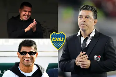 El técnico del ‘Millonario’ anunció que no seguirá a partir de diciembre y el vicepresidente de Boca podría haber influenciado en esta decisión.