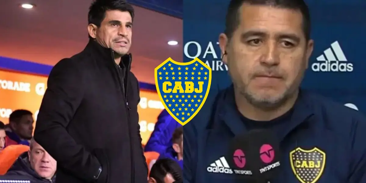 El ténico le pidió a Riquelme si podría traer un refuerzo de gran jerarquía para incrementar el nivel del plantel.