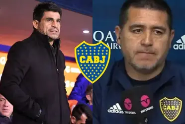 El ténico le pidió a Riquelme si podría traer un refuerzo de gran jerarquía para incrementar el nivel del plantel.