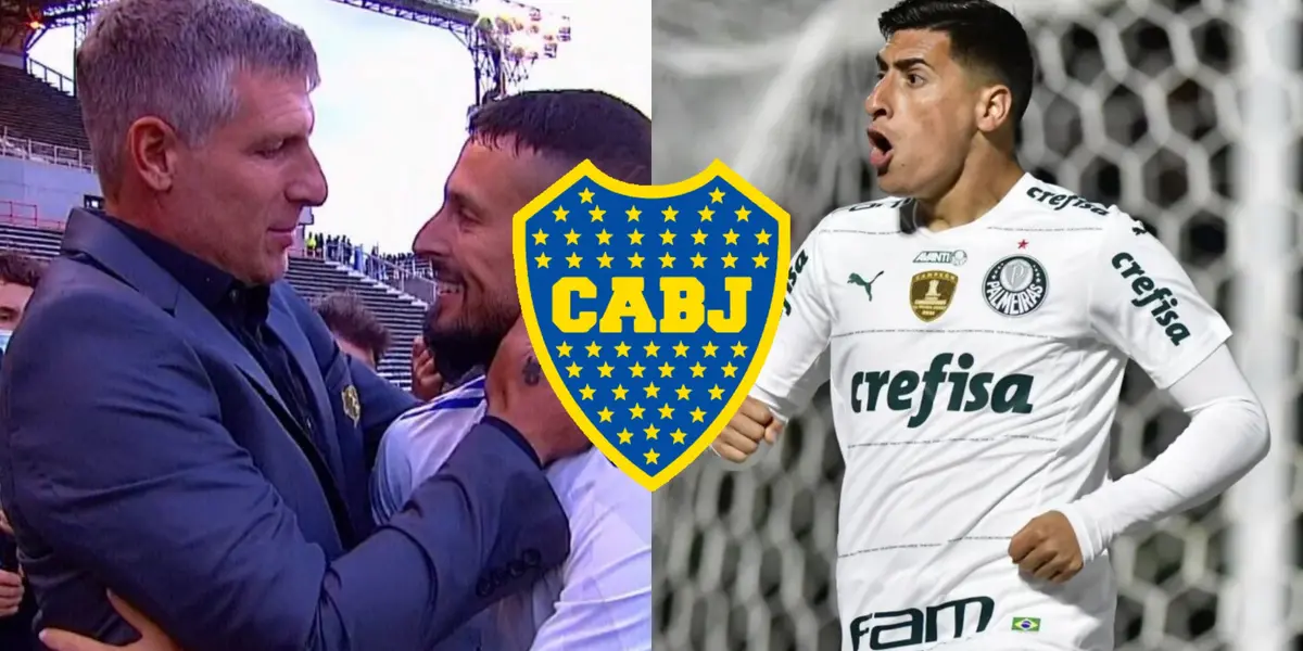 El ´Titán' le dedicó unas palabras a Darío Benedetto luego de que Boca haya concretado la llegada de Miguel Merentiel.