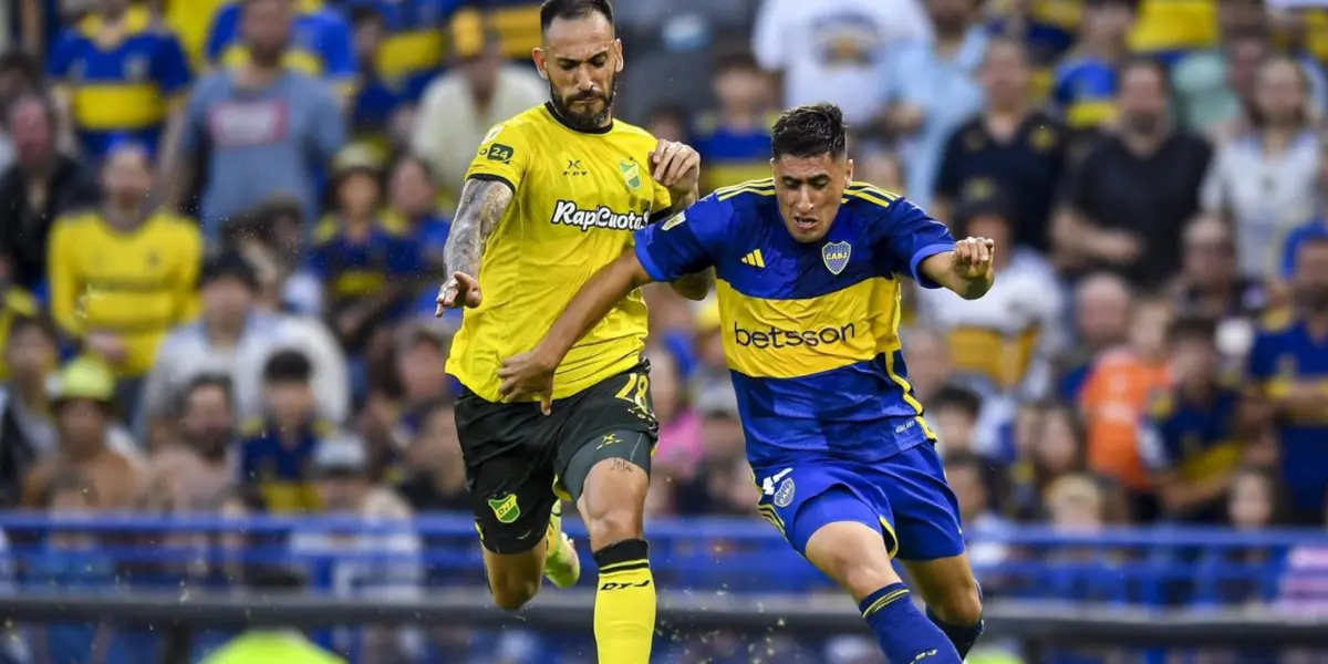 El único jugador que aprobó ante Defensa.