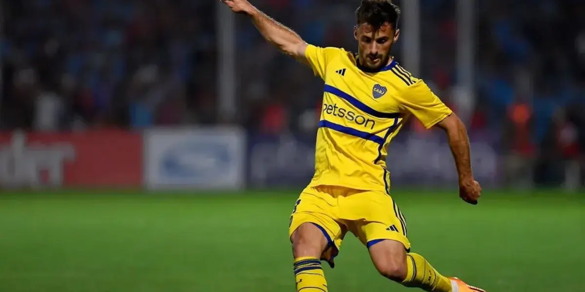 El uruguayo demostró que puede ser tranquilamente el lateral izquierdo titular de Boca Juniors.