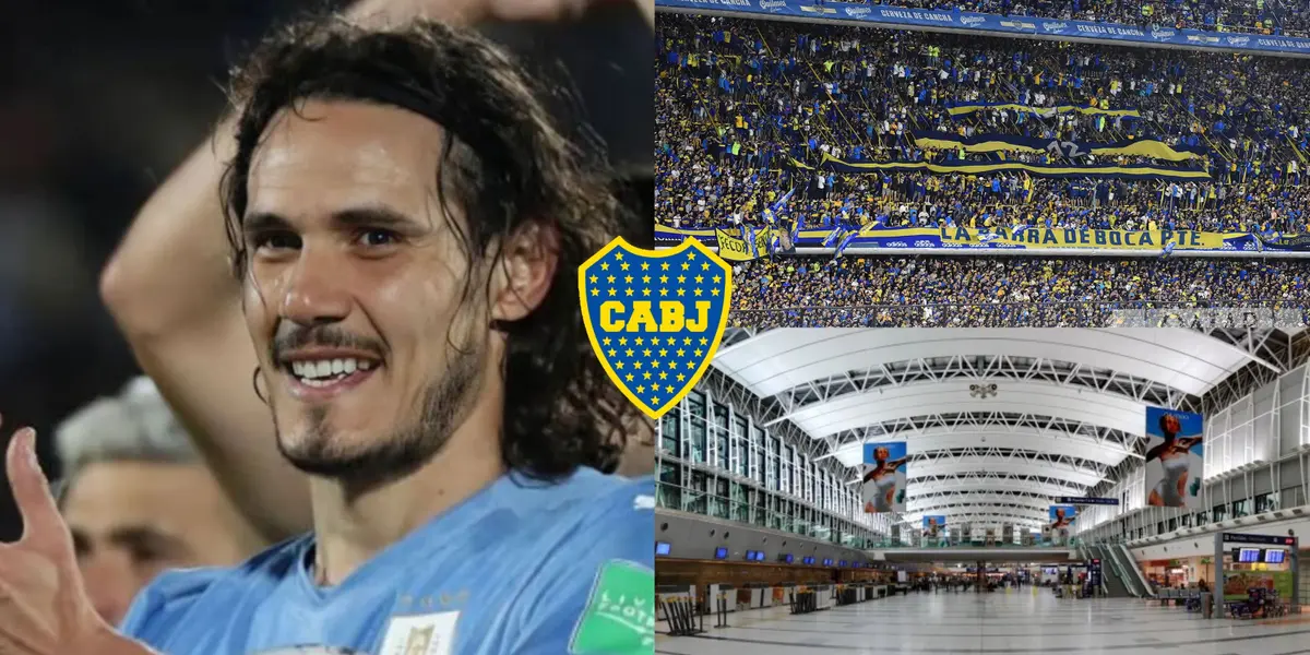 El uruguayo repasó su frustrada llegada al Xeneize y contó su reacción cuando se enteró que los hinchas xeneizes lo fueron a recibir al aeropuerto.