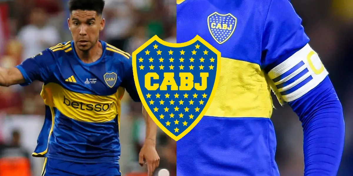 El verdadero capitán de Boca.