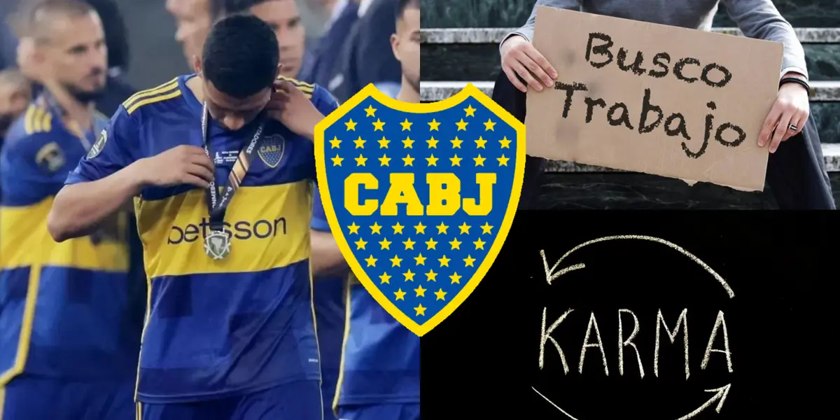 El verdugo de Boca que busca trabajo.