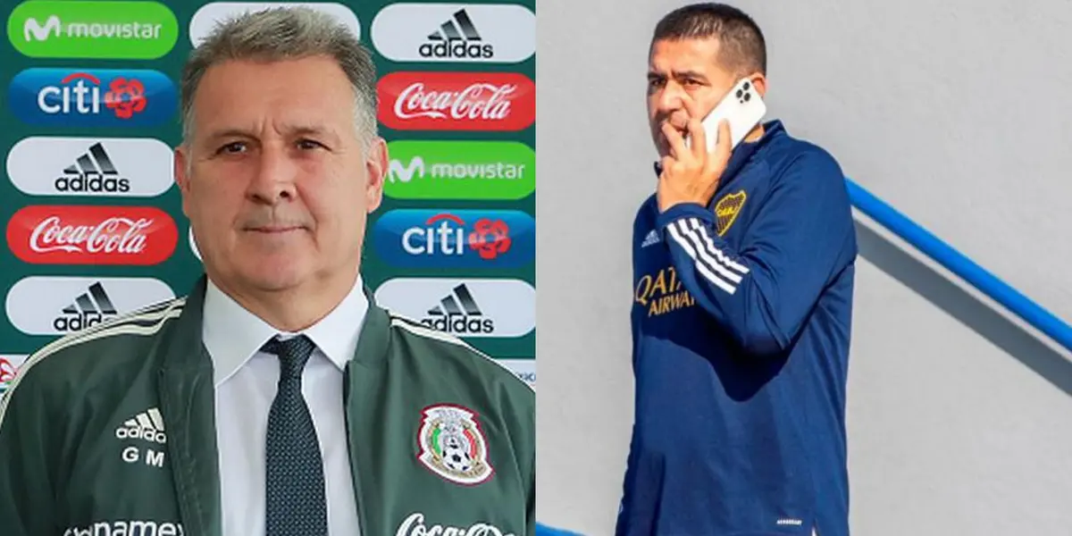 El vicepresidente busca un técnico para 2023 y el “Tata” es uno de ellos. Ya hubo conversaciones y ¿Qué dijo el Seleccionador de México?