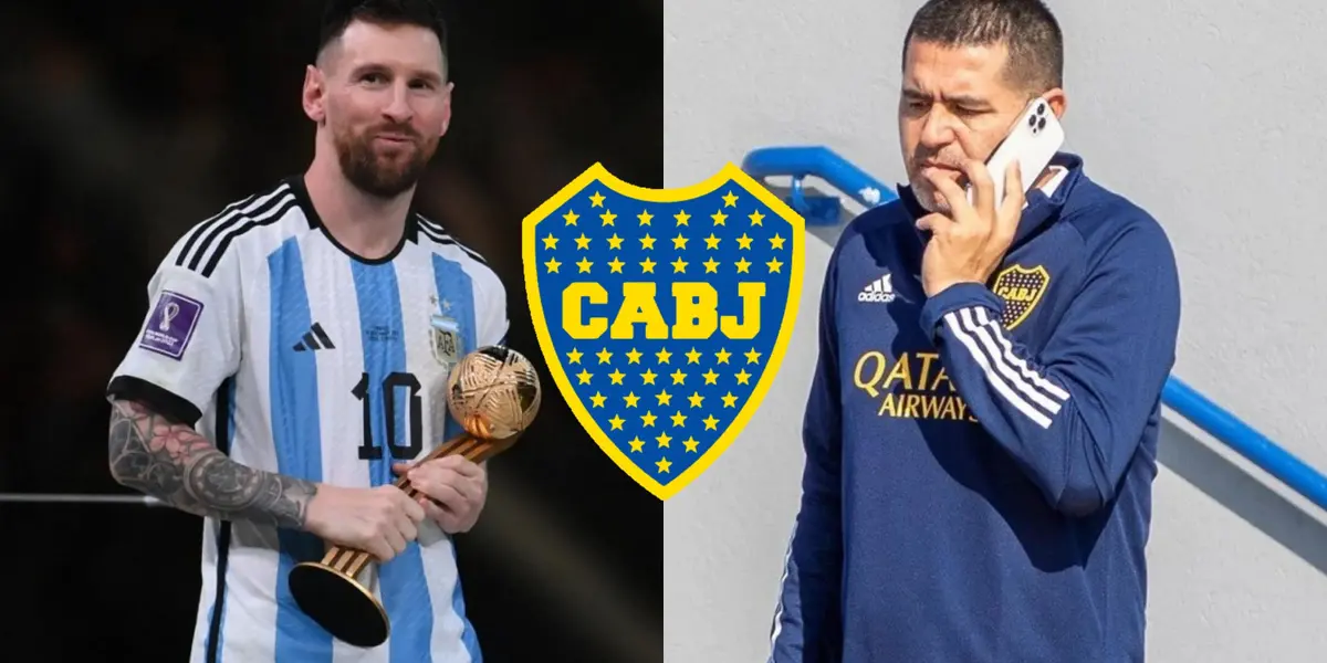 El vicepresidente de Boca afirmó que tuvo conversaciones con el astro argentino hace un mes aproximadamente.