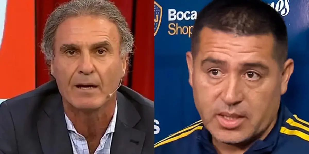 El vicepresidente de Boca se tomó un poco de su tiempo para dejar en su lugar a Óscar Ruggeri.