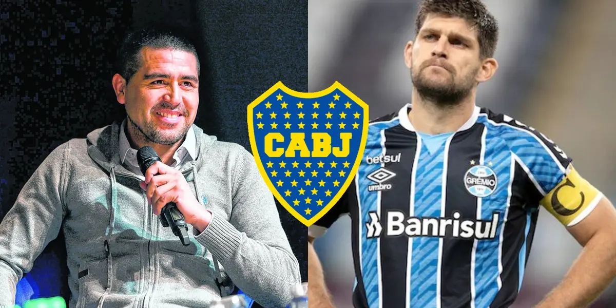 El vicepresidente quiere al zaguero sí o sí en Boca Juniors.