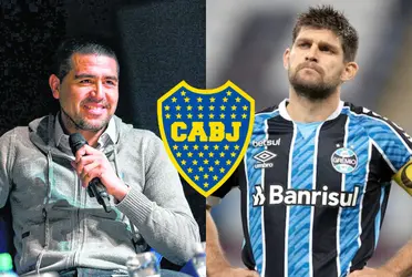 El vicepresidente quiere al zaguero sí o sí en Boca Juniors.