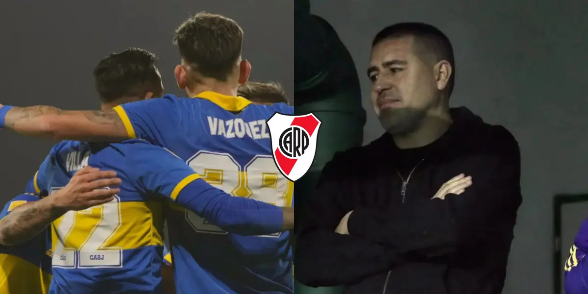 El vicepresidente tiene a un jugador como su favorito y hará lo posible para que sea titular contra River