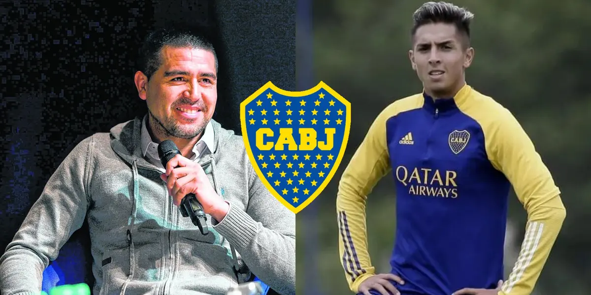 El volante de 22 años podría ayudar a Riquelme con la llegada de un refuerzo a Boca.