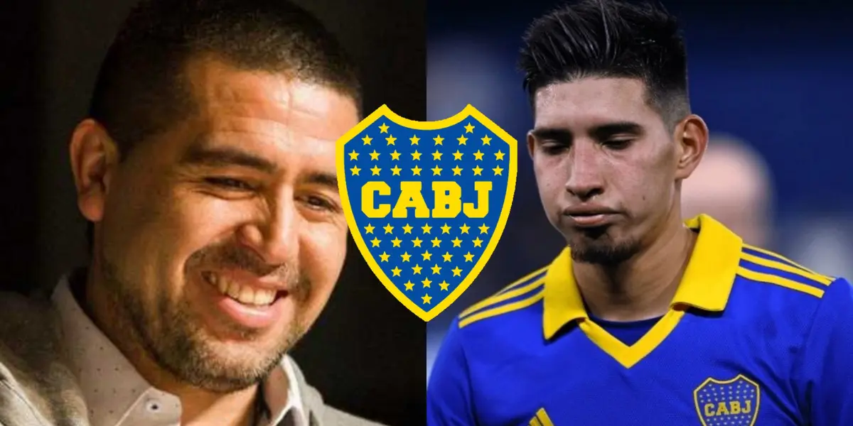 El volante de 22 años saldrá de Boca y el Xeneize ya sabe quien será su reemplazante.