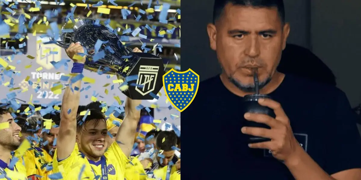 El volante figura de Boca le aconsejó a Riquelme un jugador para que se vista de azul y oro a partir del año que viene.